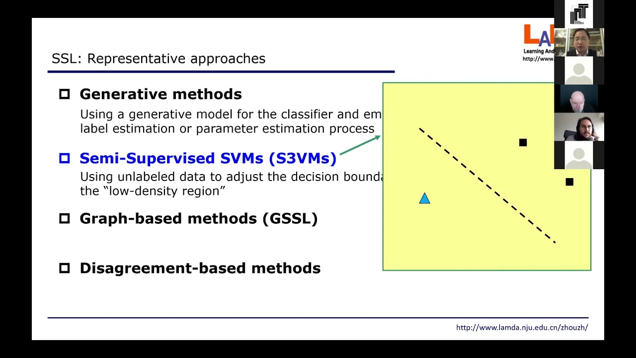 IJCLR 2021 Keynote Talk by Zhi-Hua Zhou: 