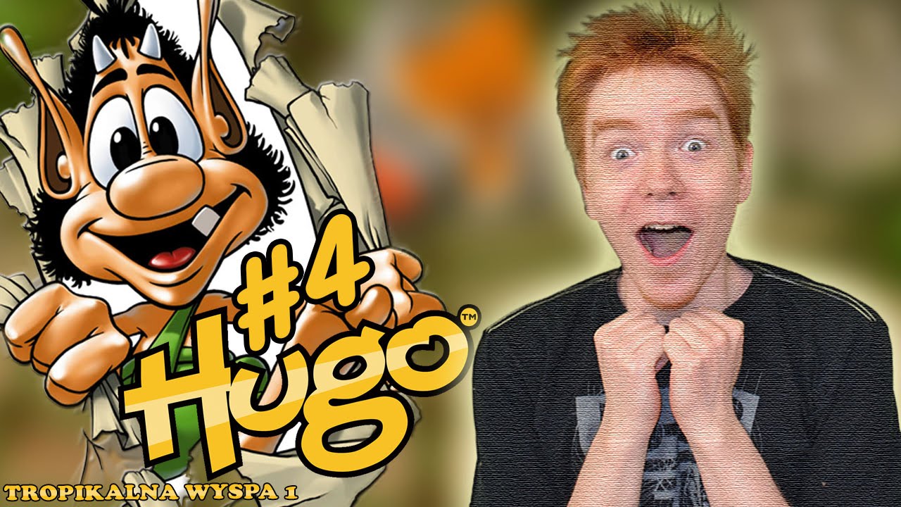 ALEŻ JA MAM SŁABY MÓZG! | Hugo: Tropikalna Wyspa 1 #4
