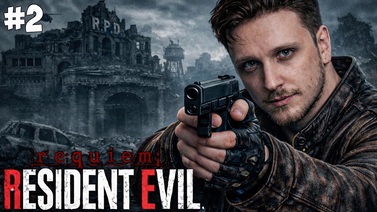 ФИНАЛ - RESIDENT EVIL: REQUIEM #2