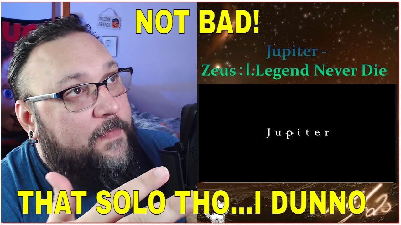 Community Vote #4 Jupiter Zeus I Legend Never Die **REACTION**