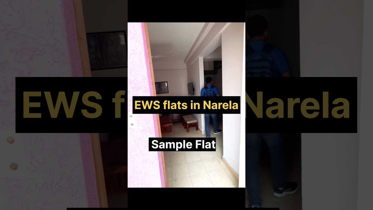 EWS Sample flat | sector G2 Narela dda flats | dda housing scheme 2024 narela