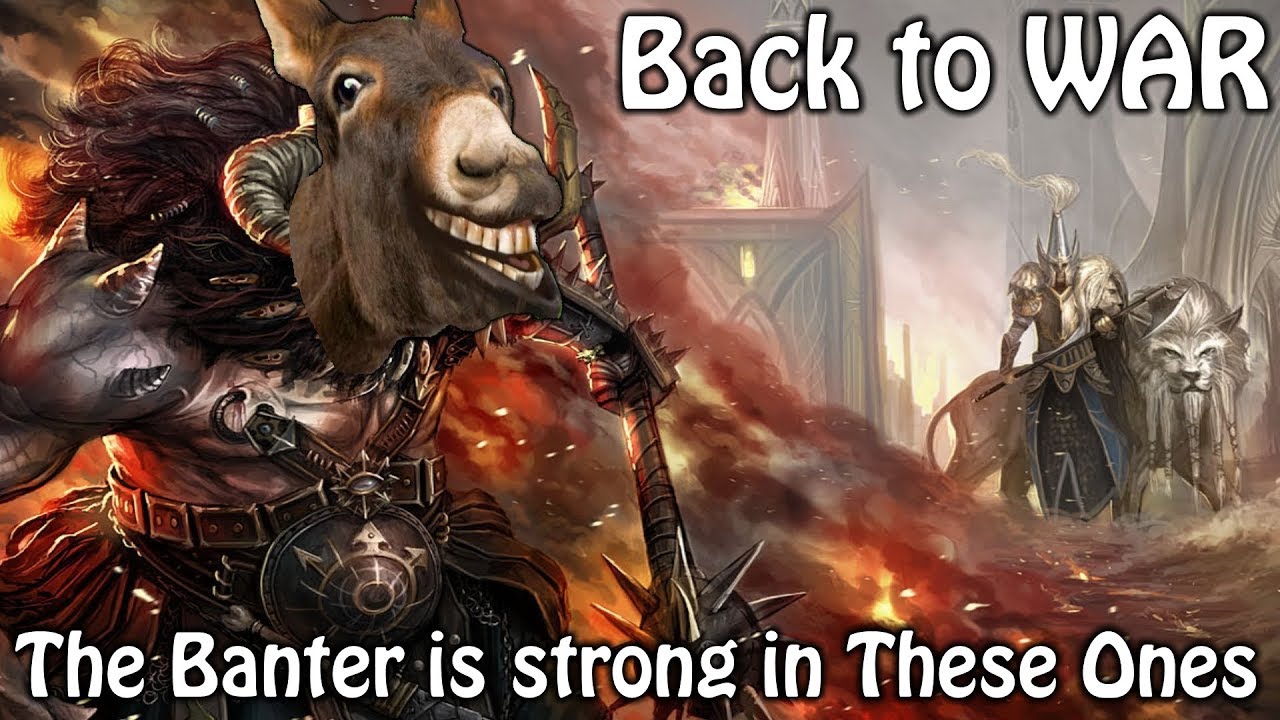 Warhammer Online - The Banter Is Strong In These Ones