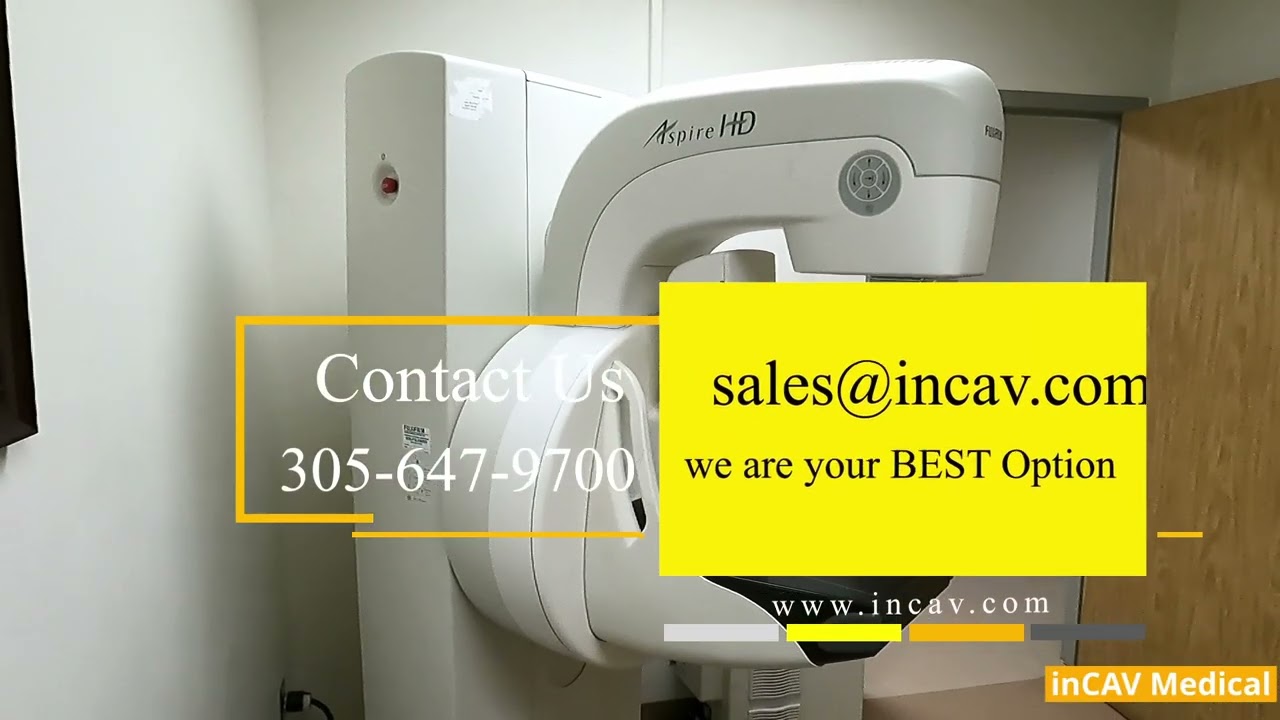 FUJIFILM ASPIRE HD DIGITAL MAMMOGRAPHY at INCAV MEDICAL