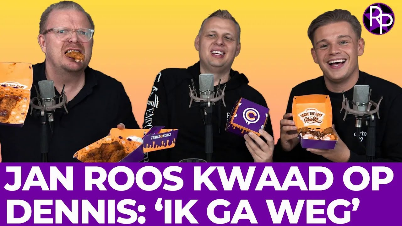 [VERWIJDERD] RoddelPraat 30 oktober 2024 | Jan kwaad op Dennis & Chick & Cheez van Boef is walgelijk