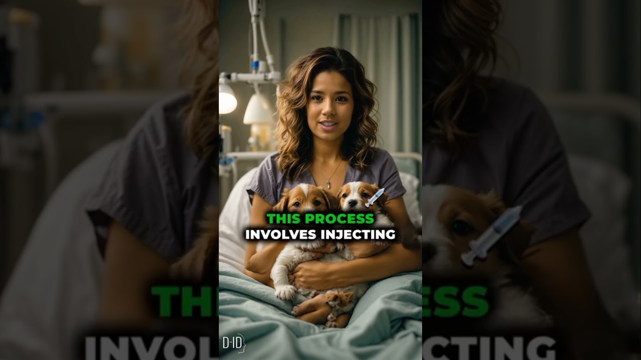 Story : Woman Gave Birth To Puppies AI Generated