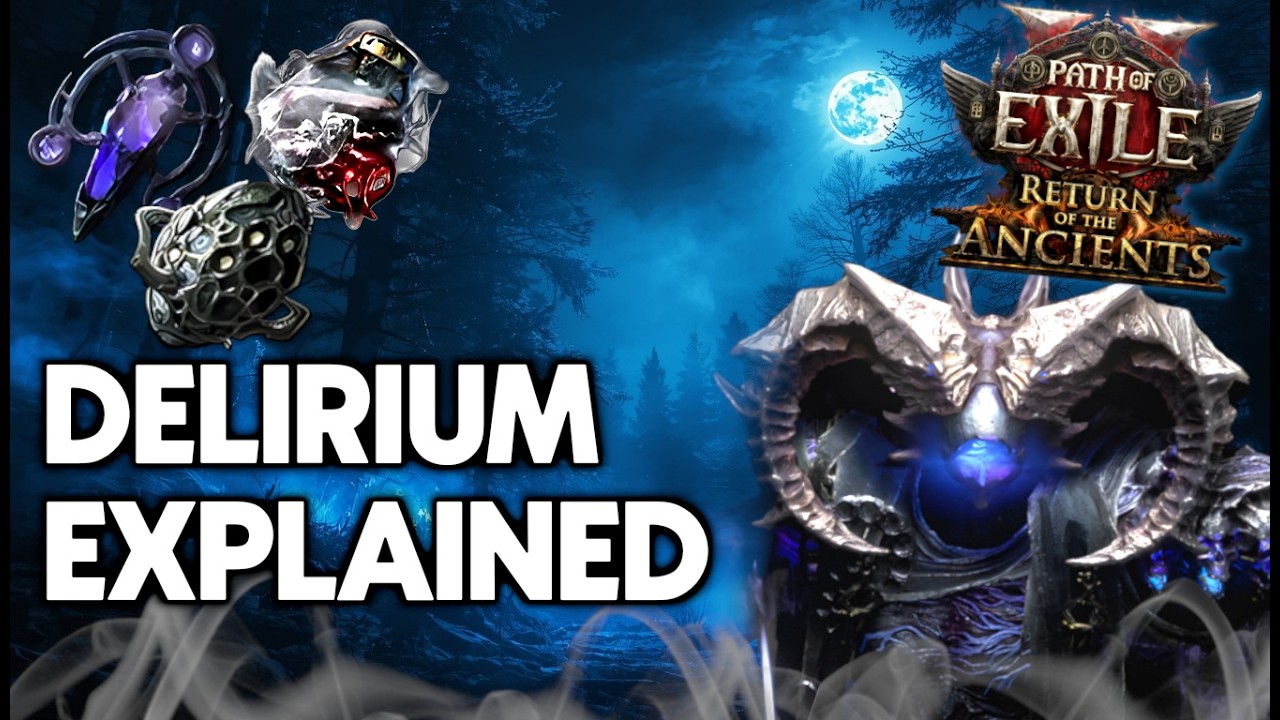 Path of Exile 2 Delirium Guide - Everything You Need to Know