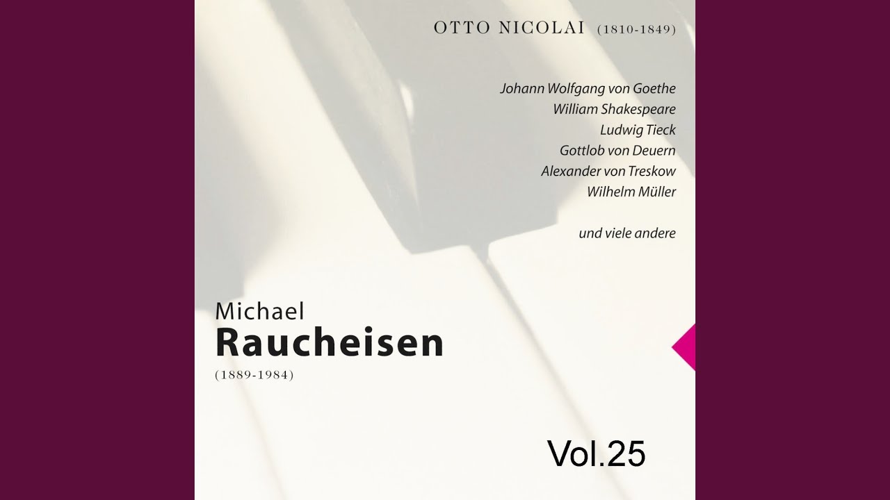 Das Deutsche Lied: Pastorella