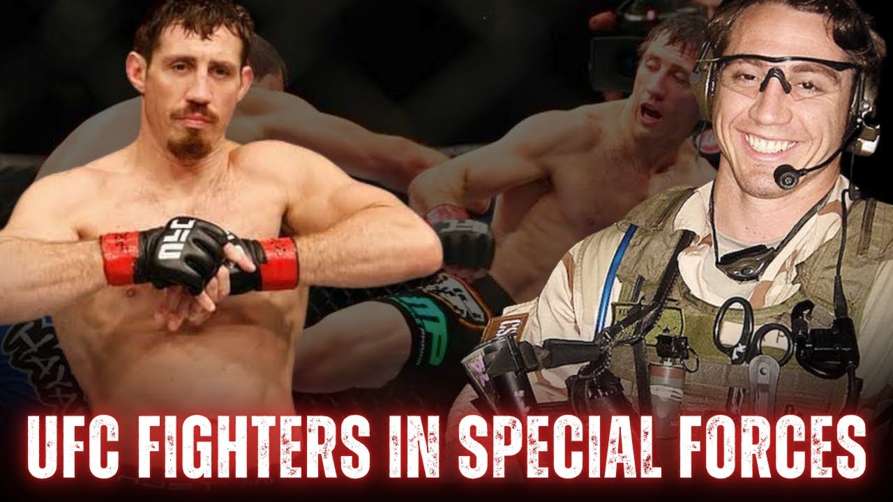UFC Fighters Who Served in Special Forces