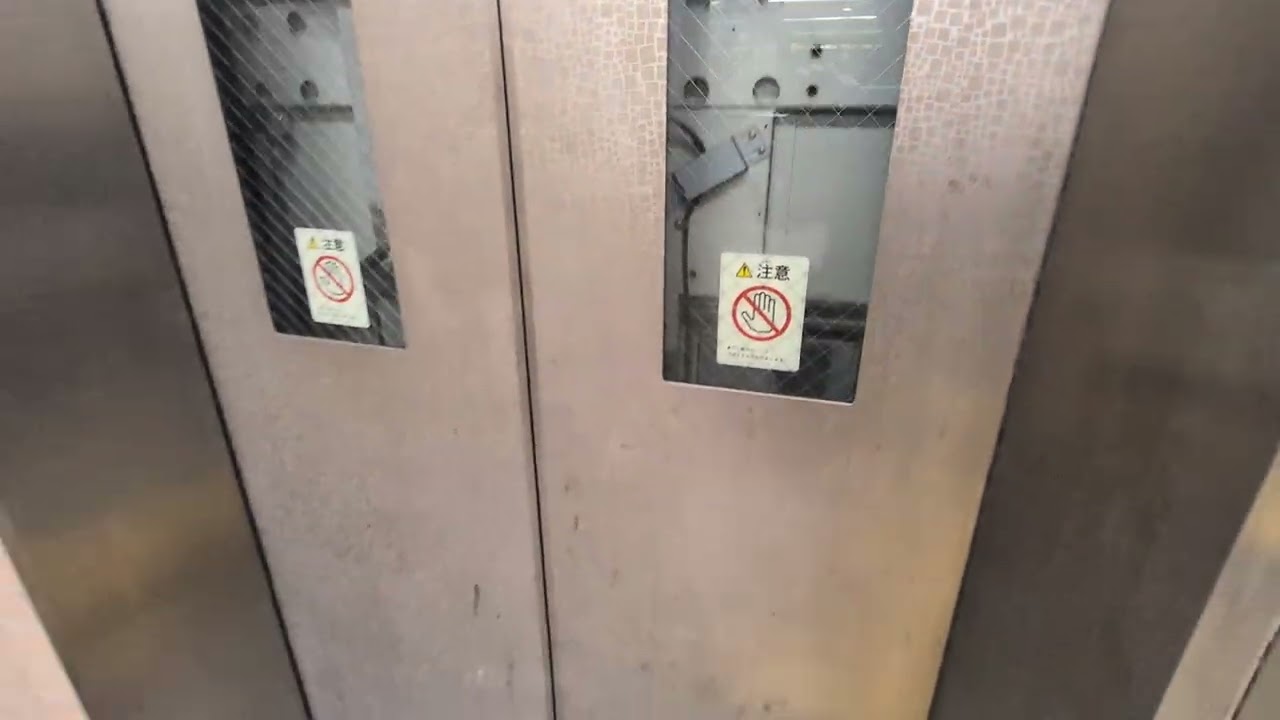 大阪メトロ 西長堀駅 エレベーター