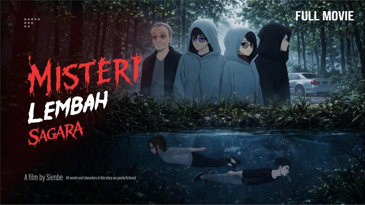Misteri Lembah Sagara - Full Movie | Animasi Misteri