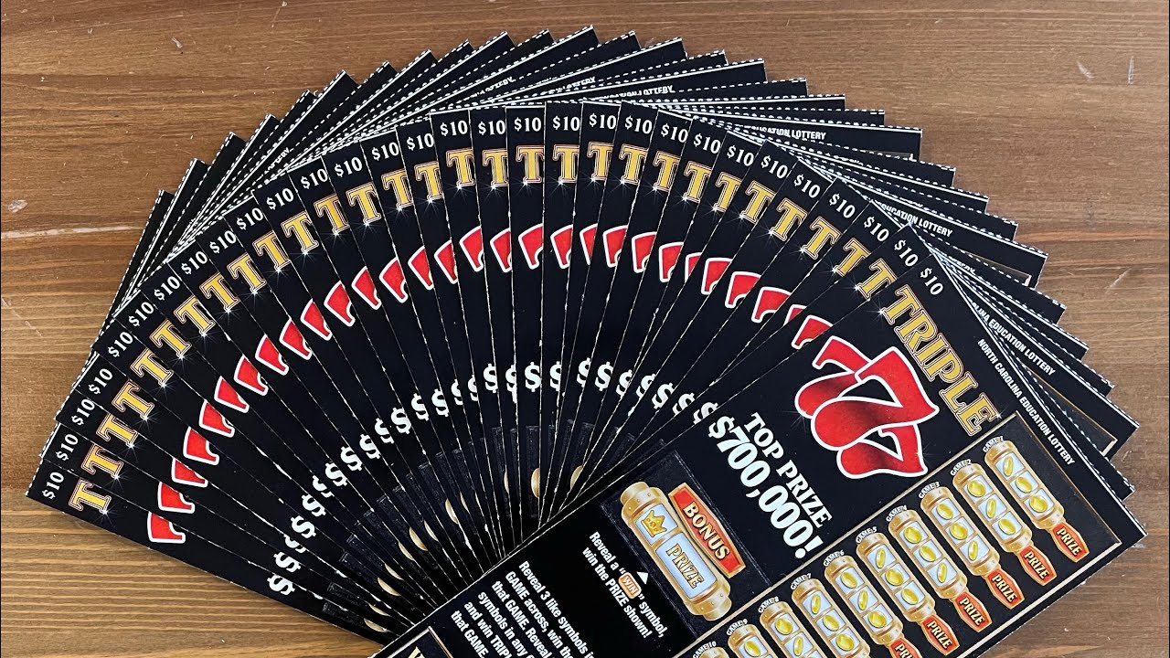 Triple 7️⃣’s FULL BOOK! 💥 $300 Gamble! NC Scratch-offs! 💥