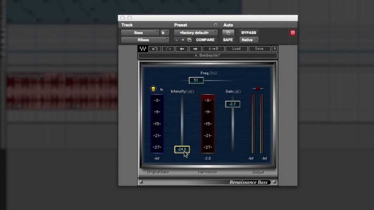 Waves Plugin Tutorial: How Waves Renaissance Bass Works And Why You Should Use It