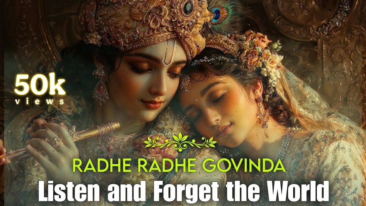 Radhe Radhe Govinda - Radha Krishna Bhajan | For inner peace | Ayodhyaasmita Studio - Meditation