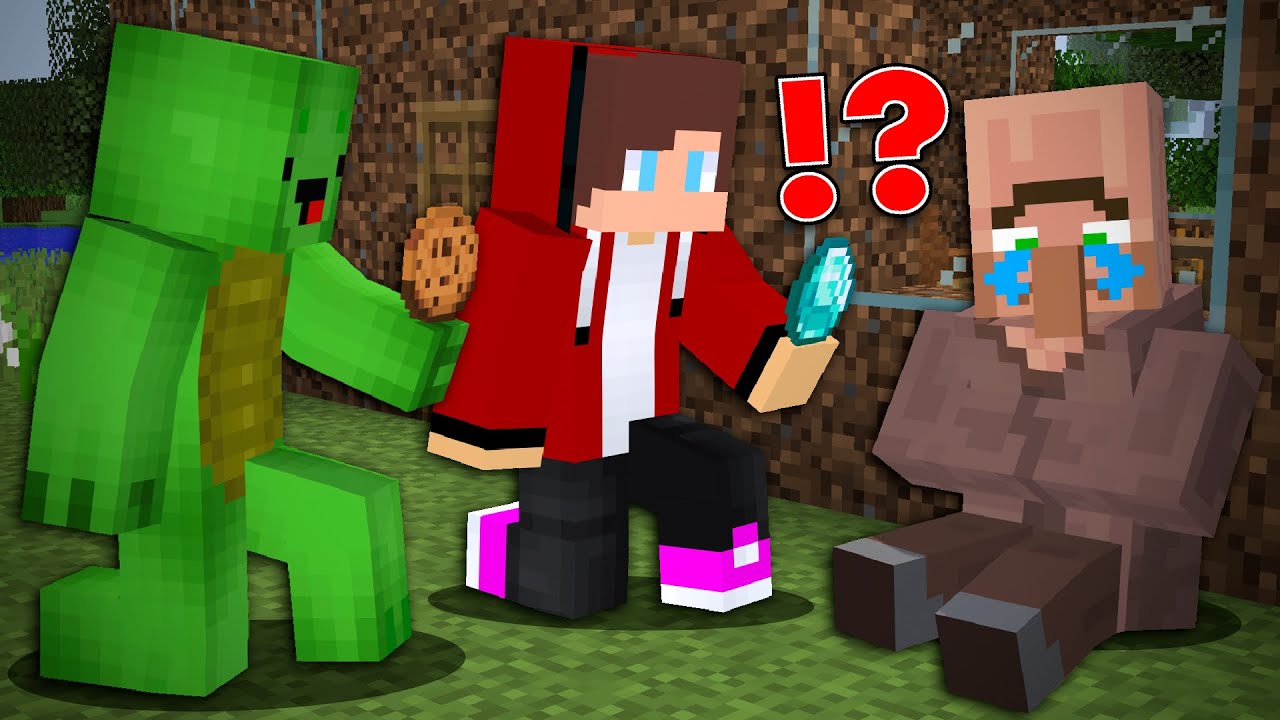Villager's Sad Story ?!