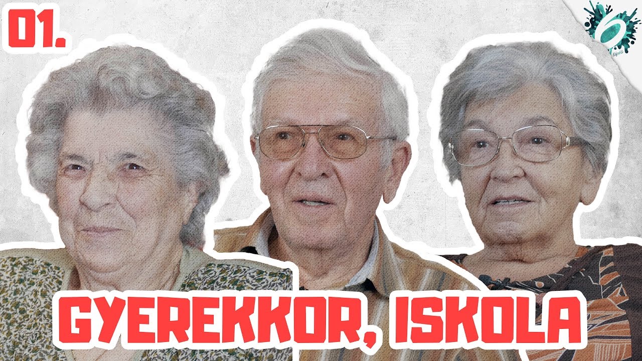 GYEREKKOR &Eacute;S ISKOLA - Interj&uacute;k a nagysz&uuml;leimmel (1/9)