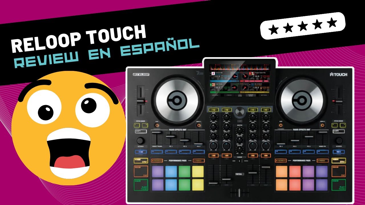 Reloop TOUCH 🇪🇸 Unboxing & Review