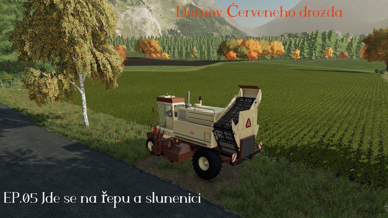 #Farming simulator 22 - Rotdrosselheim- Ep. 05 Řepa a slunečnice