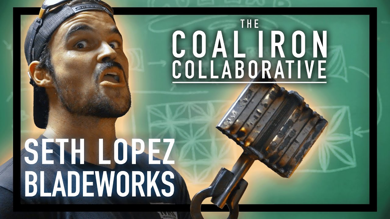 Изготовление мозаики из лепестков с компанией Seth Lopez Bladeworks - Часть 1