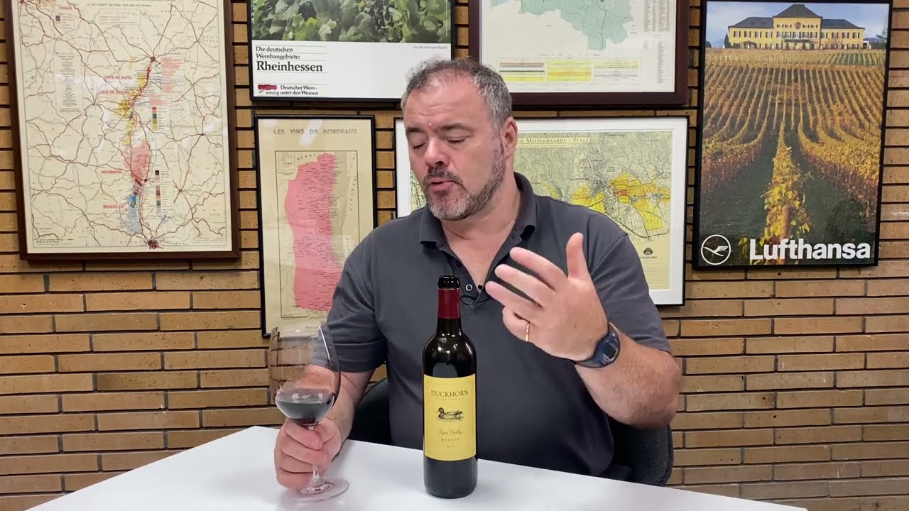 Обзор вина: Duckhorn Vineyards Napa Valley Merlot 2019