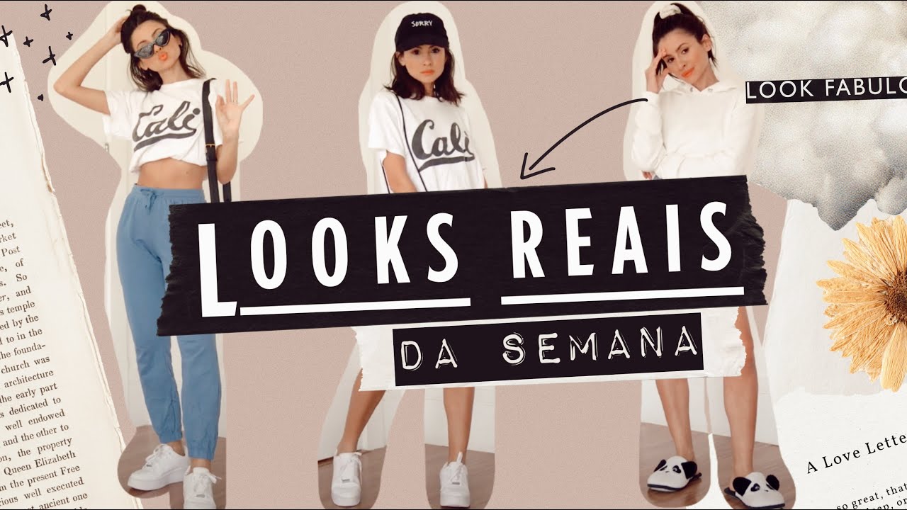 Looks simples e estilosos para o dia-a-dia 😱 Viihrocha
