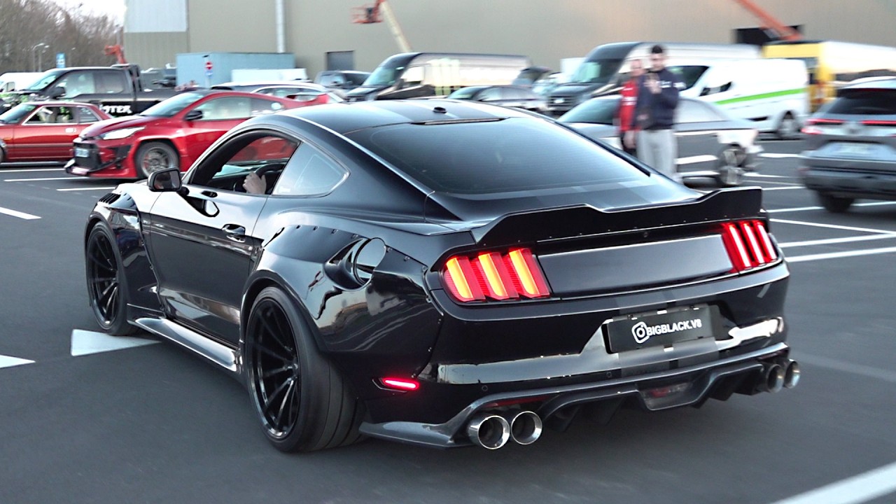 Supercars Leaving a Car Show! Praga Bohema, 1600HP Jesko, Senna, F40, Mustang Widebody, 812 Novitec