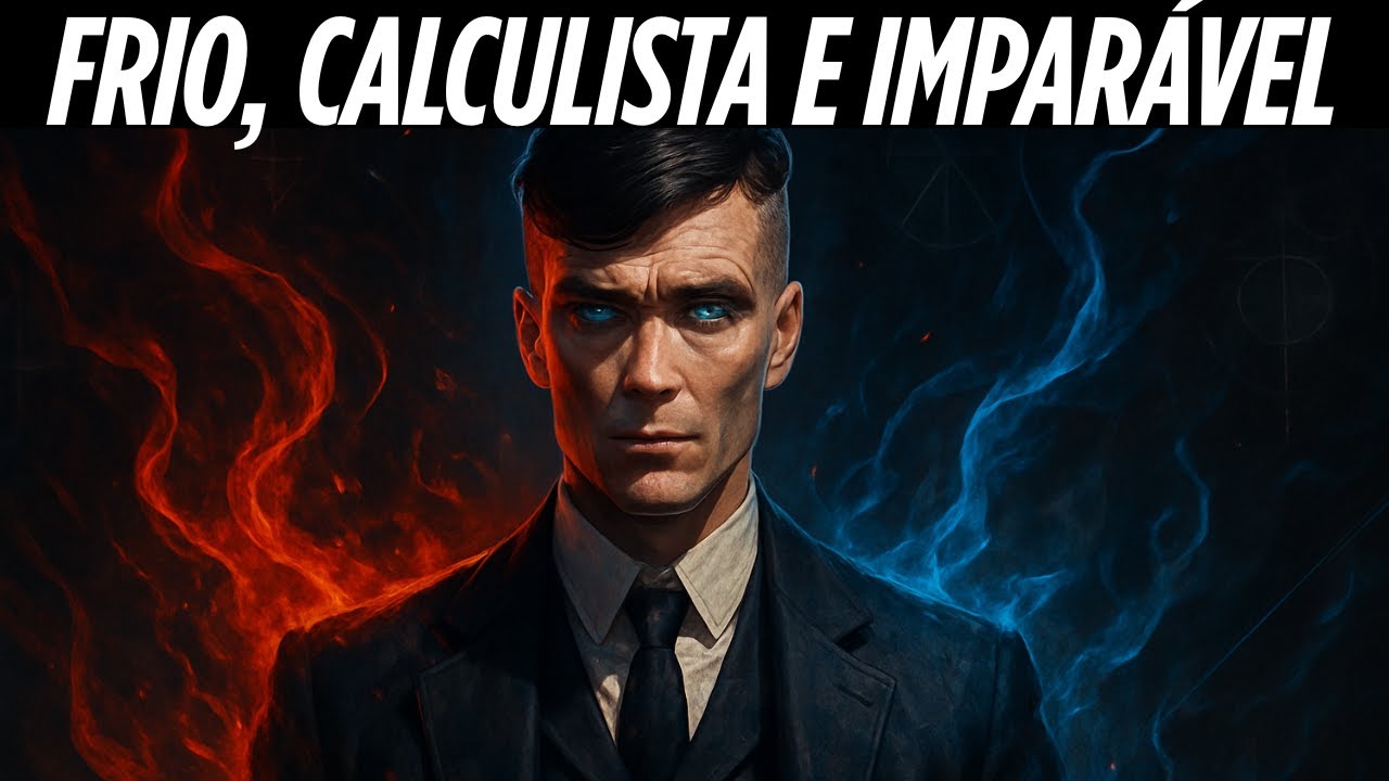 A Aura de um Homem Inquebrável. (SEGUNDO Thomas Shelby )