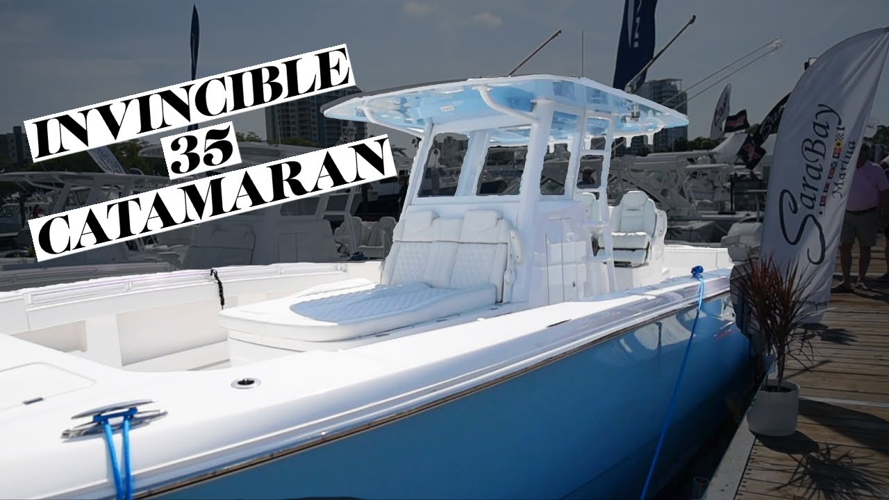 Invincible 35 Catamaran Walkthrough