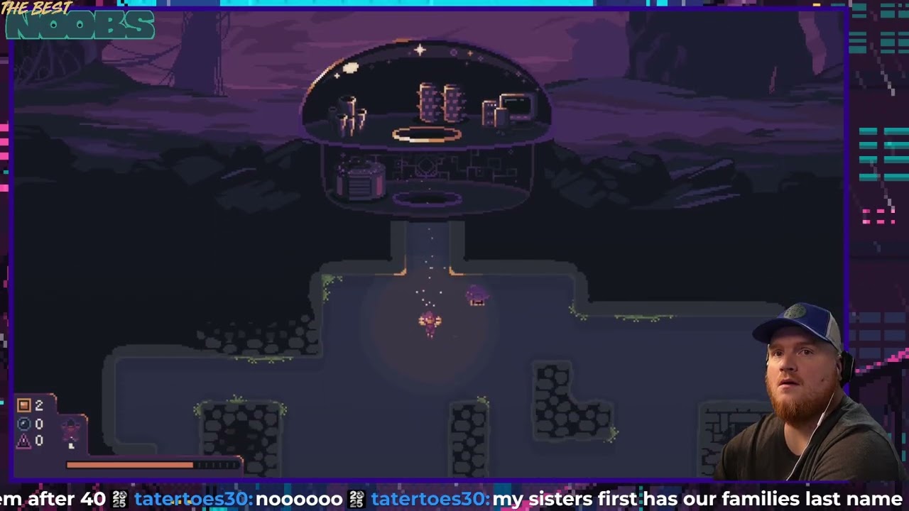 Dome Keeper Lets get that 200 iron quest done!!!