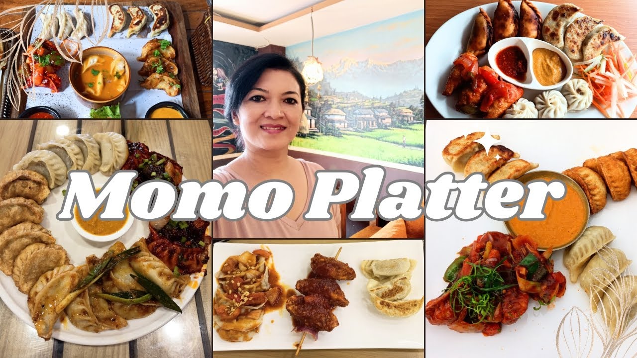 Rating MOMO PLATTERS In Kathmandu | Vlog 54 | ByRushCreations