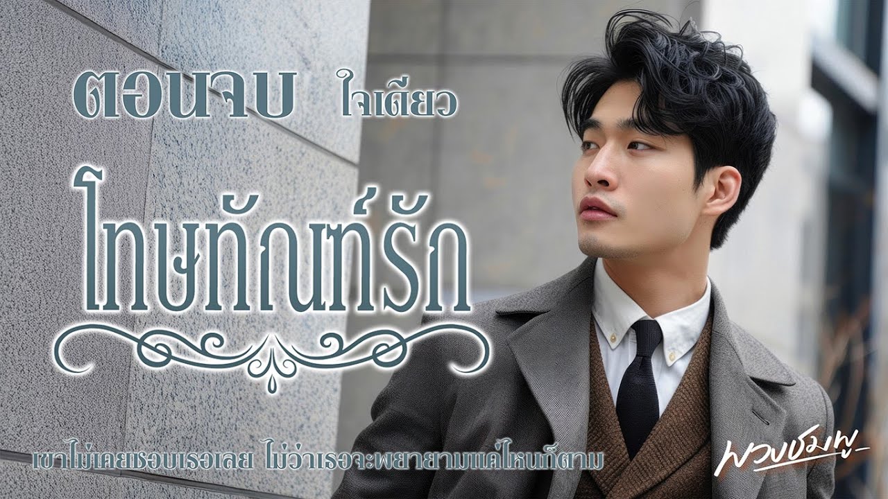 โทษทัณฑ์รัก l ตอนจบ (ใจเดียว) l นิยายเสียง