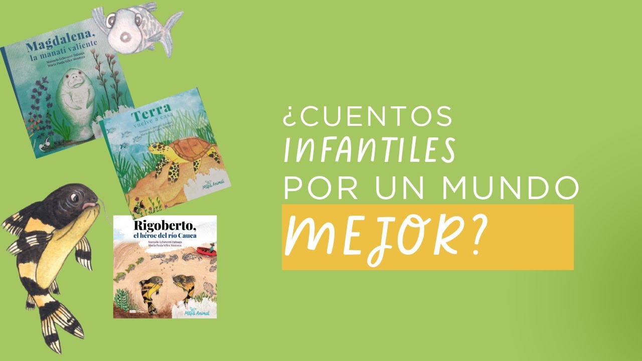 ¿Una COLECCIÓN DE CUENTOS INFANTILES que enseña y divierte al mismo tiempo?