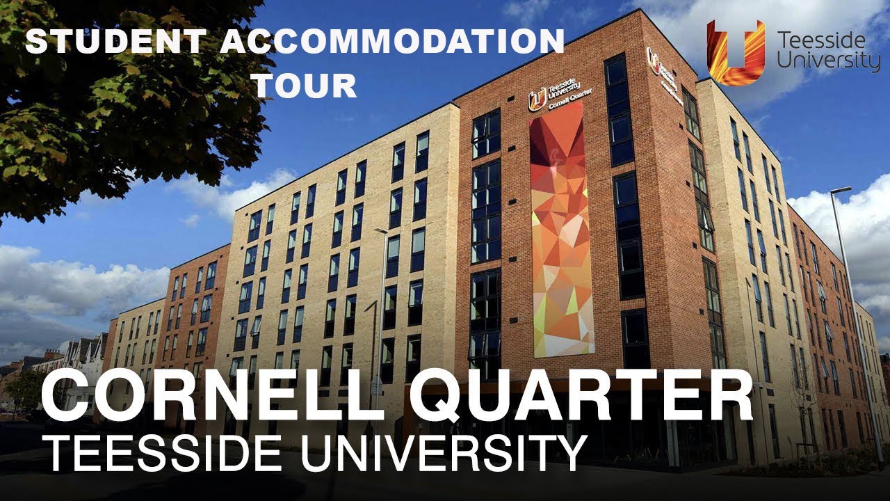 Teesside University Student Accommodation Tour | Cornell Quarter