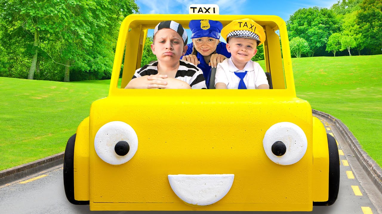 Tài xế Oliver lái taxi và giúp đỡ nhân viên cứu hộ thành phố