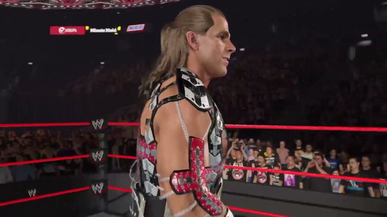Thriple H Vs Shawn Michaels Vs Jeff Hardy For the WWE championship Vengeance