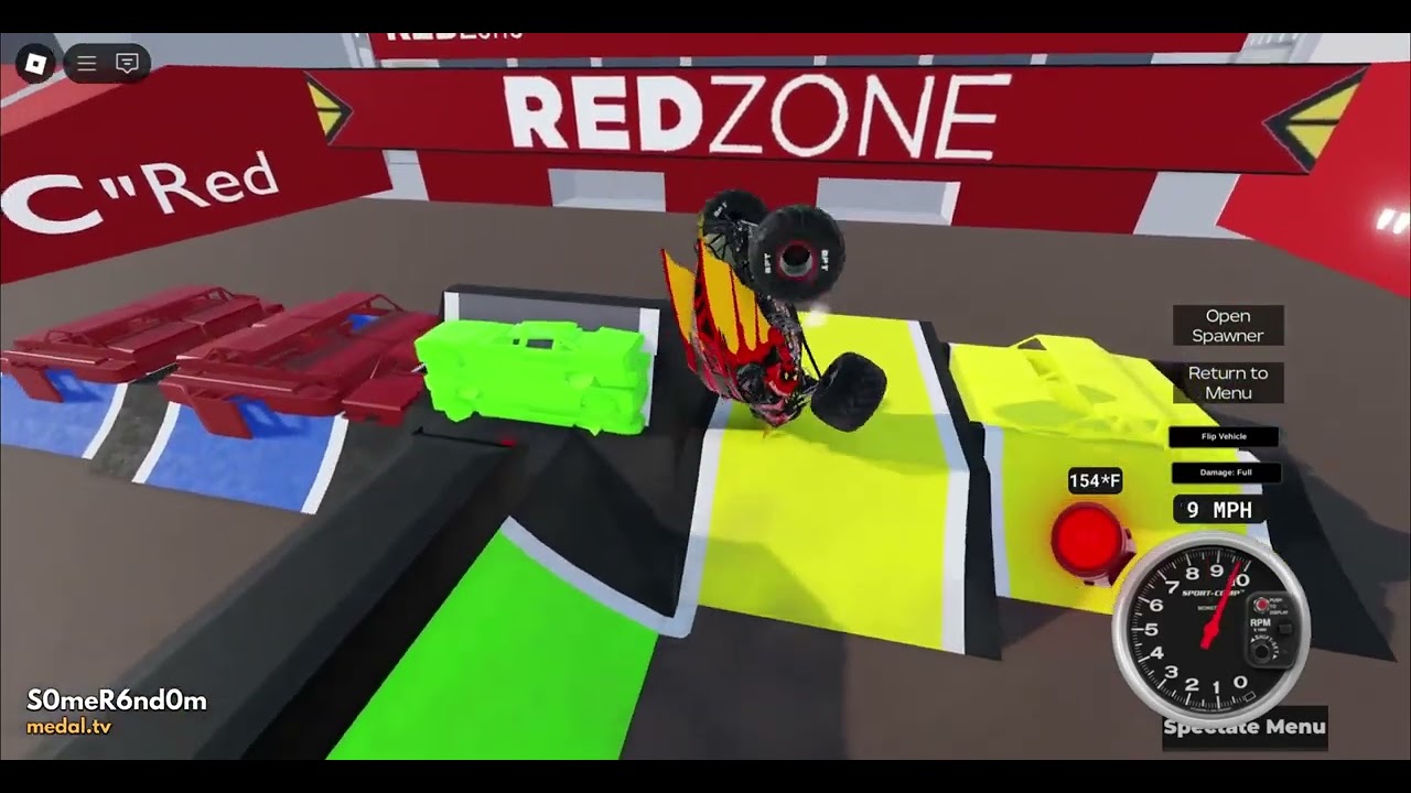 Monster Trucks Overdriven Crashes, Saves, and Highlights #4
