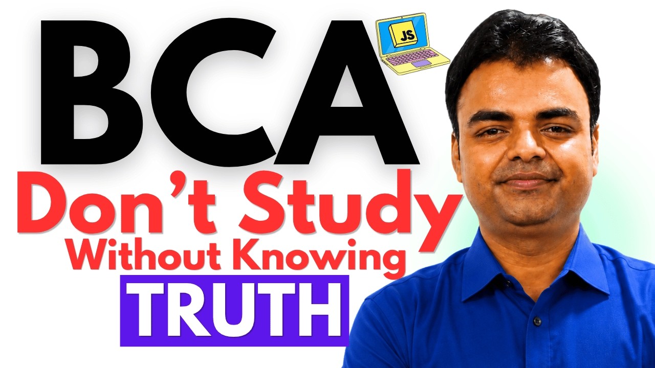 BCA Future Scope in India, is BCA Good Course for High Paying Jobs Opportunities