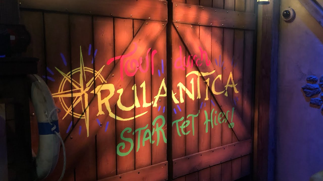 Snorri Touren 4K -Rulantica- Onride Soft Opening mit Störungen