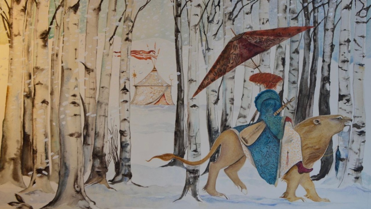 The Quiet Music of Gently Falling Snow