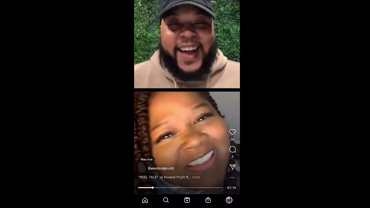 Lydia Pace on the “Reel Talk” w/ Noland Pruitt SHOW! Interview Pt. 1