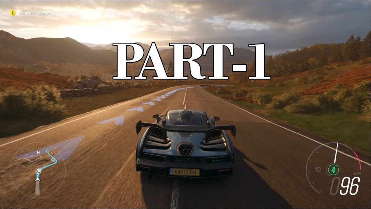 Forza Horizon 4 Gameplay Walkthrough Part 1 - SUMMER TO AUTUMN