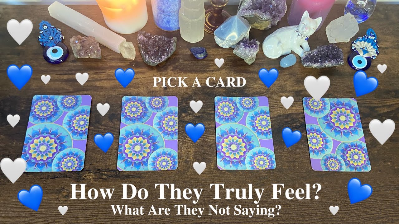 PICK A CARD 🔮 What Do They Really Feel About Me 👀 What Are They Not Saying 🤫[ Ex / Crush / Love ]