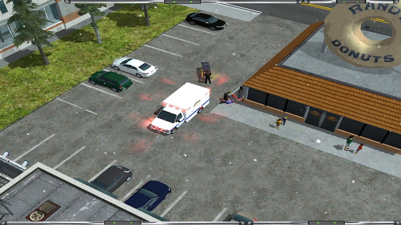 emergency 4 deluxe gameplay for 2026  Montgomery County Mod Winter version 0 72 episode 1