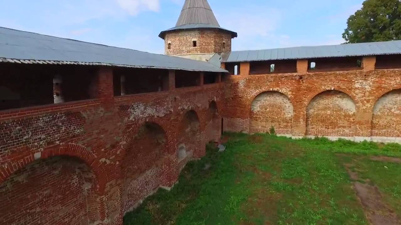 10 самых интересных крепостей России о которых , возможно вы не знали