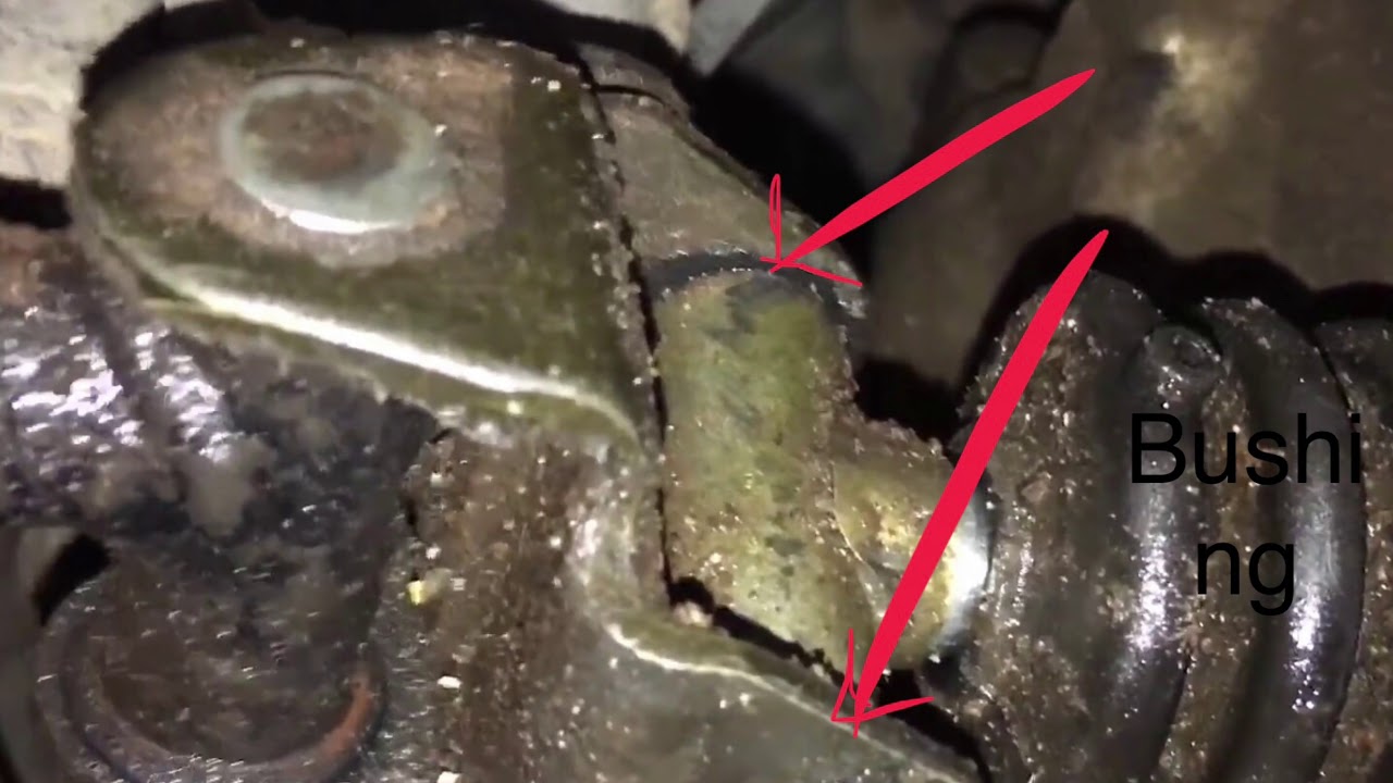 Manual Transmission Shifter Bushing Replacement