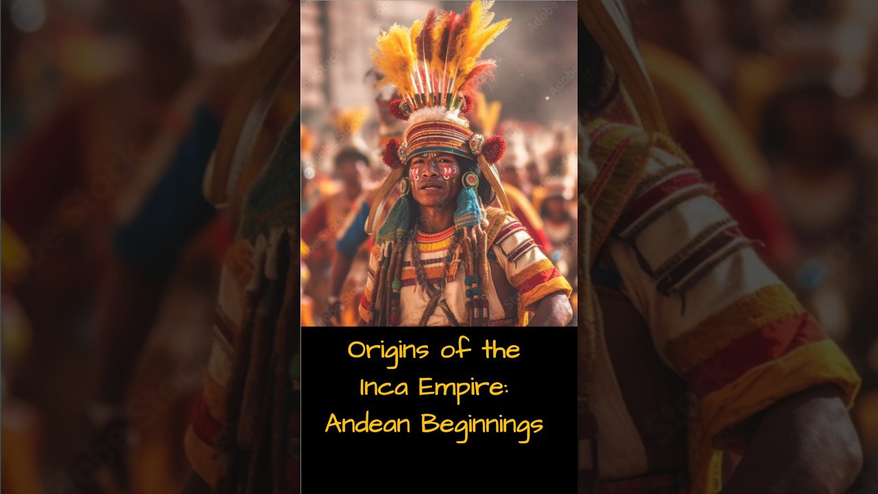 Origins of the Inca Empire: Andean Beginnings 