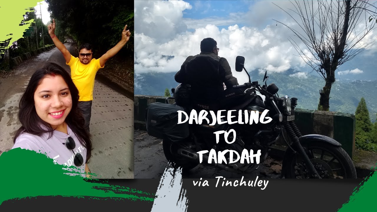 Darjeeling to Takdah | Bike Ride | Offbeat North Bengal | 2021