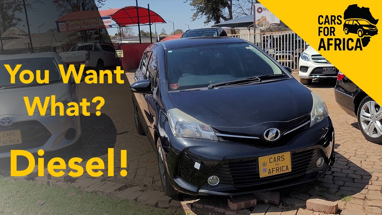 Toyota Vitz Gen 3 Unpacked Ep. 7 Black Bean