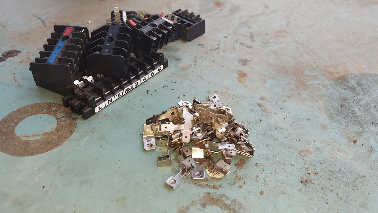 Scrapping Connectors.... Improved Method.