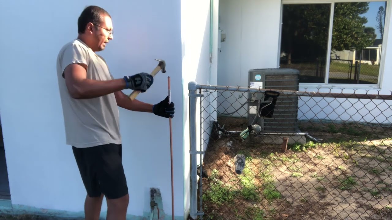 Hammering Grounding Rod for Westinghouse Generator (WGen3600v)