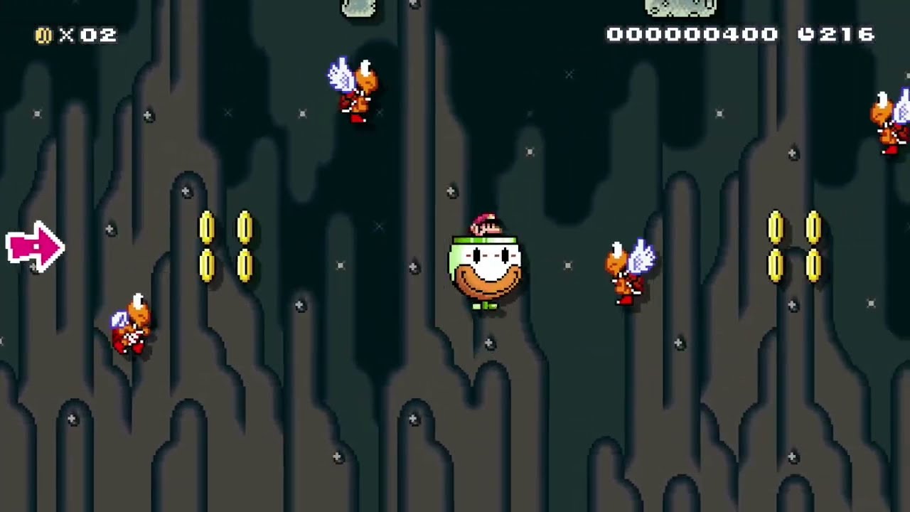 Gross Grotto by WillyBanjo 🍄 Super Mario Maker ✹Wii U✹ #bdo